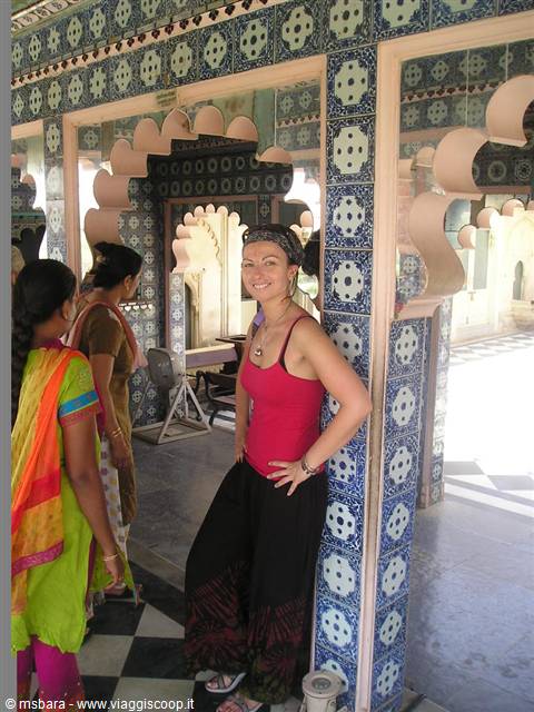 il City palace di udaipur