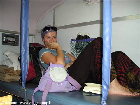 comodità sui treni indiani...