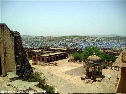Jodhpur, la città azzurra
