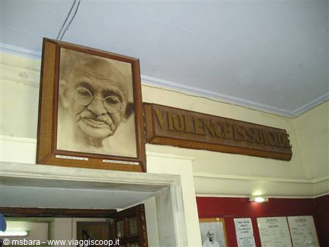 il museo di Gandhi
