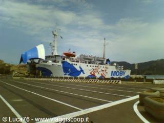 La Nave del ritorno (Moby Lines)