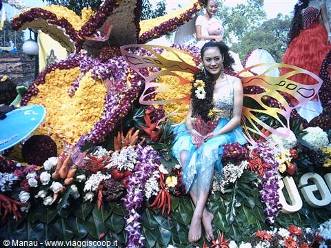 Chiang Mai Festival dei Fiori