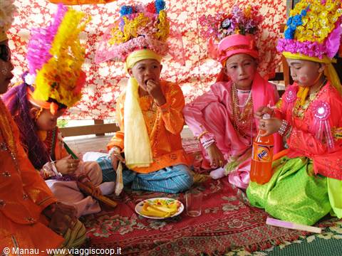 Nord Chiang Mai Hills Tribu