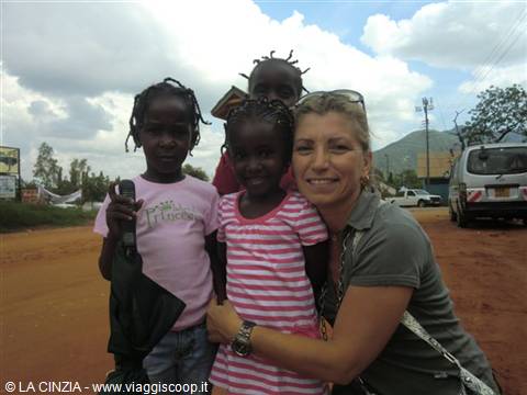 I BIMBI MERAVIGLIOSI DEL KENYA