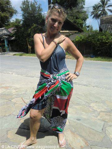 ACQUISTO PAREO E BRACCIALETTO DEL KENYA!