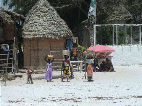 FOLKLORE A BLUE LAGOON  - WATAMU