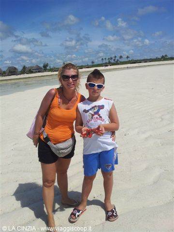 ANDREA E LA SUA MAMMA CINZIA A SARDEGNA 2