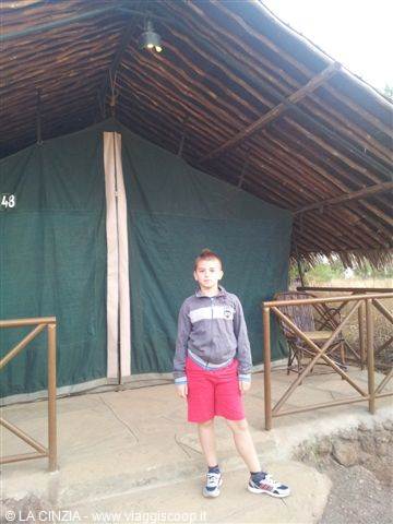 ANDREA AL KIBO CAMP AMBOSELI PARK