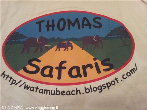 THOMAS TOURS & SAFARIS UNA GARANZIA!