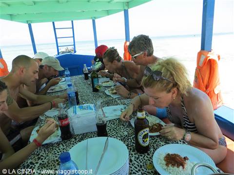 I COLORI MOZZAFIATO DEL MARE A WATAMU