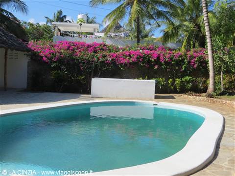 LA NS. VILLA CON PISCINA A WATAMU  PRENOTATA DA THOMAS