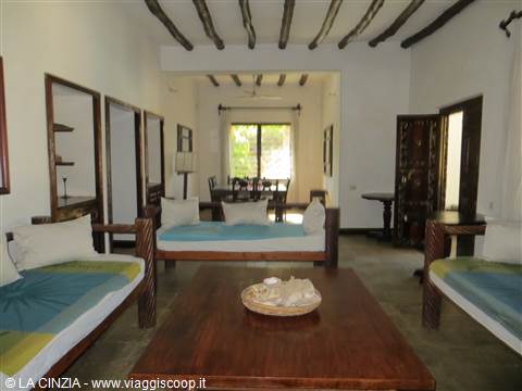 INTERNO VILLA A WATAMU