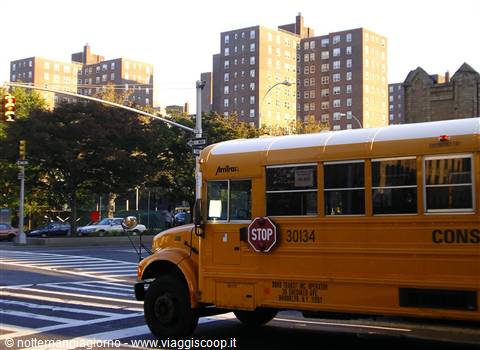 Scuolabus ad Harlem