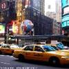 Taxi in Time square STATI UNITI D'AMERICA 