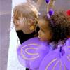 Halloween for child nel Village STATI UNITI D'AMERICA 