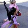 Halloween for child nel Village STATI UNITI D'AMERICA 