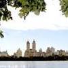Vista sui Dakota apartment da Central park STATI UNITI D'AMERICA 