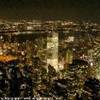 Vista notturna dall'Empire State Building STATI UNITI D'AMERICA 
