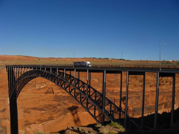 Page , Diga Glen, Lago Powell