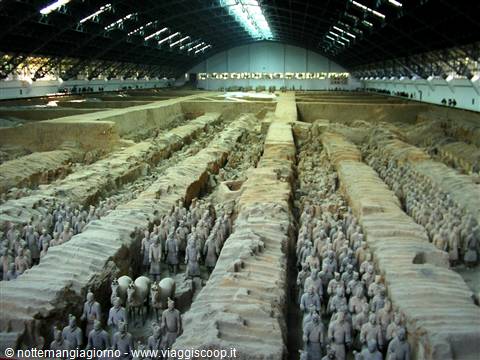 Xian-esercito di terracotta
