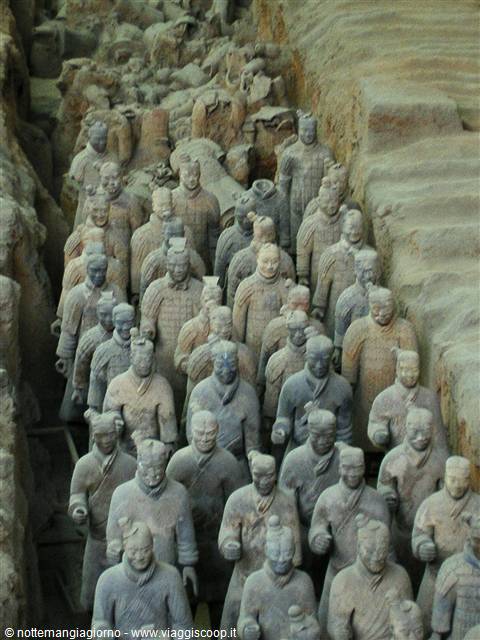 Xian-esercito di terracotta