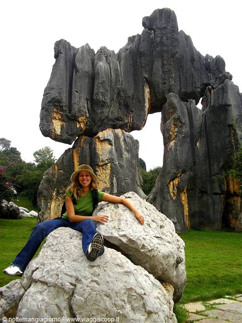Kunming -foresta di pietra