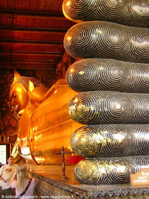 budda sdraiato wat po