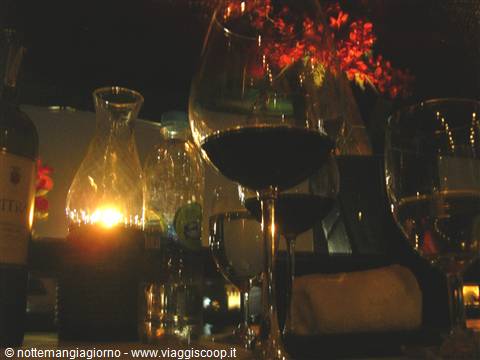 cena sulla Manhora