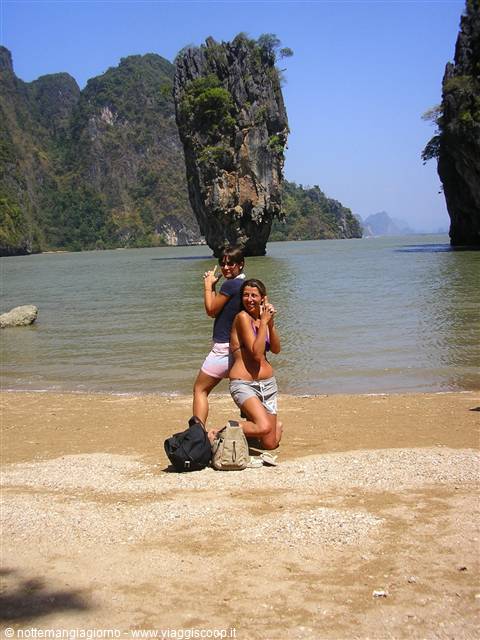 james bond island