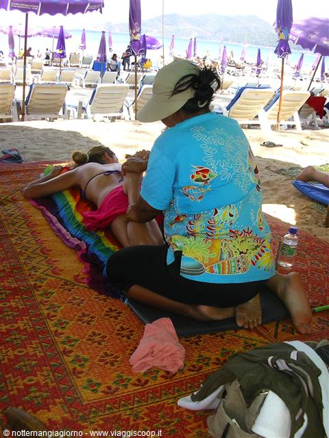 thai massage.....