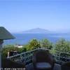 Vista del vesuvio dall'hotel ITALIA 