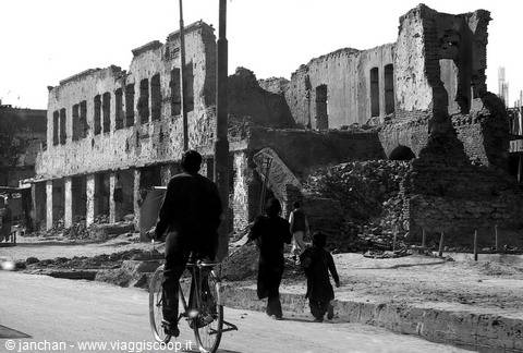 un giro in centro, Kabul