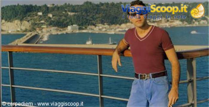 arrivo a Katakolon
