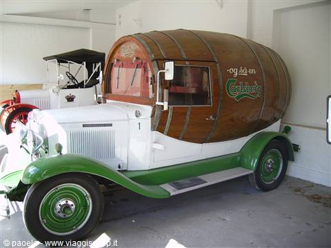 Il camioncino Carlsberg