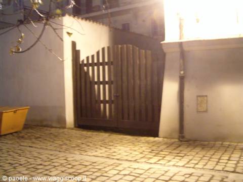 Il cancello di Mission Impossible..