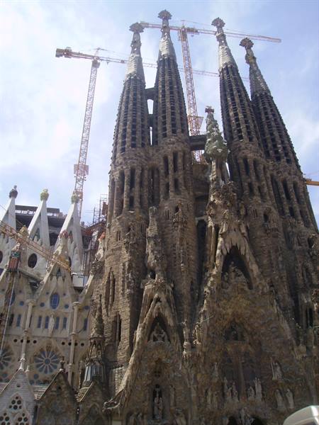 la Sagrada Familia - Barcellona