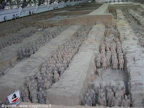 Xi'an - L'esercito di terracotta