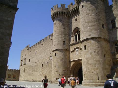 Rodi - Palazzo reale