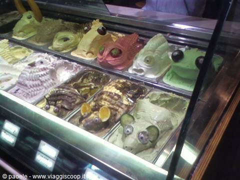 Rodi città, gelati tipici
