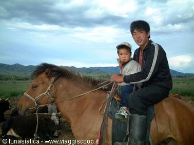 si vive sul cavallo 