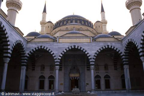 moschea di Azadi - Ashgabad