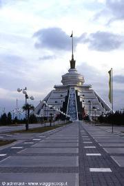 fontana del Indipendence Park - Ashgabad