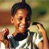 bambina sulla strada Keren - Asmara ERITREA 