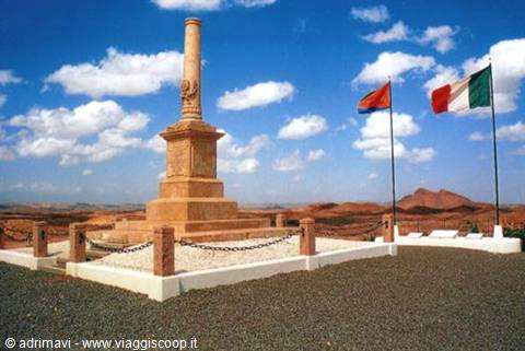 Dangolio monumento