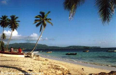 spiaggia di Las Galeras