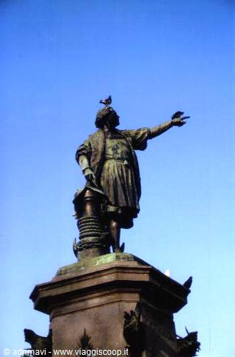 statua di Colombo - Santo Domingo