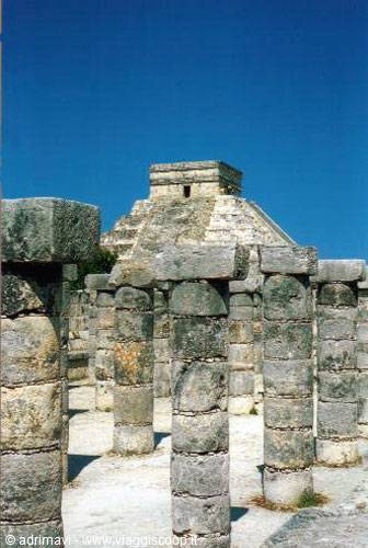 sito maya di Chichen Itza