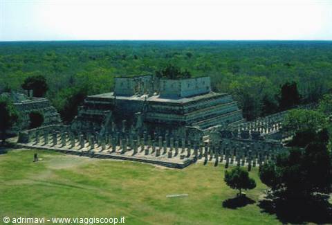 panorama di Chichen Itza