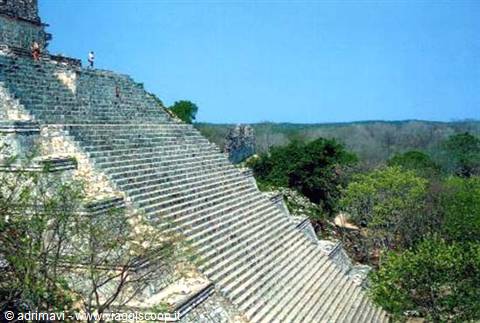scorcio di Uxmal