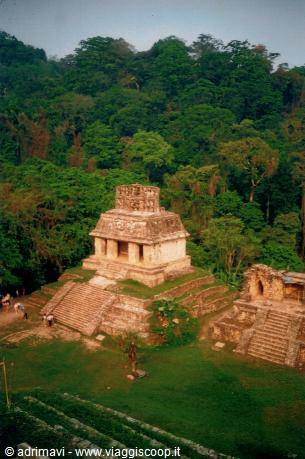tempio del sol - Palenque